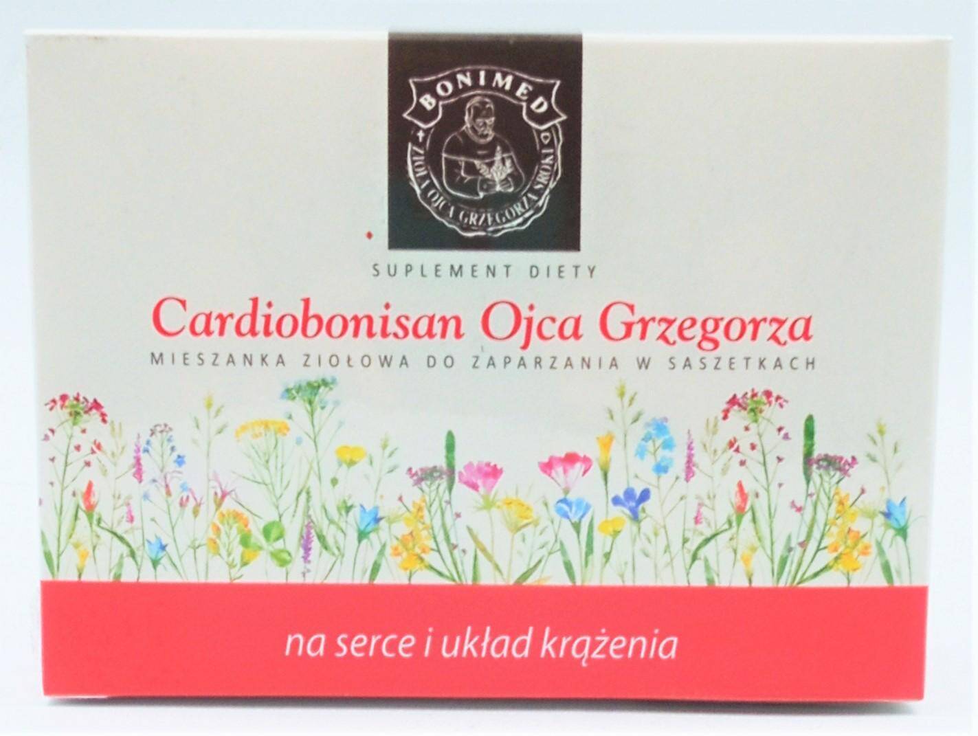 Cardiobonisan O. Grzegorza 100g saszetki