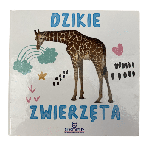 Dzikie zwierzęta 10x10cm 16str.