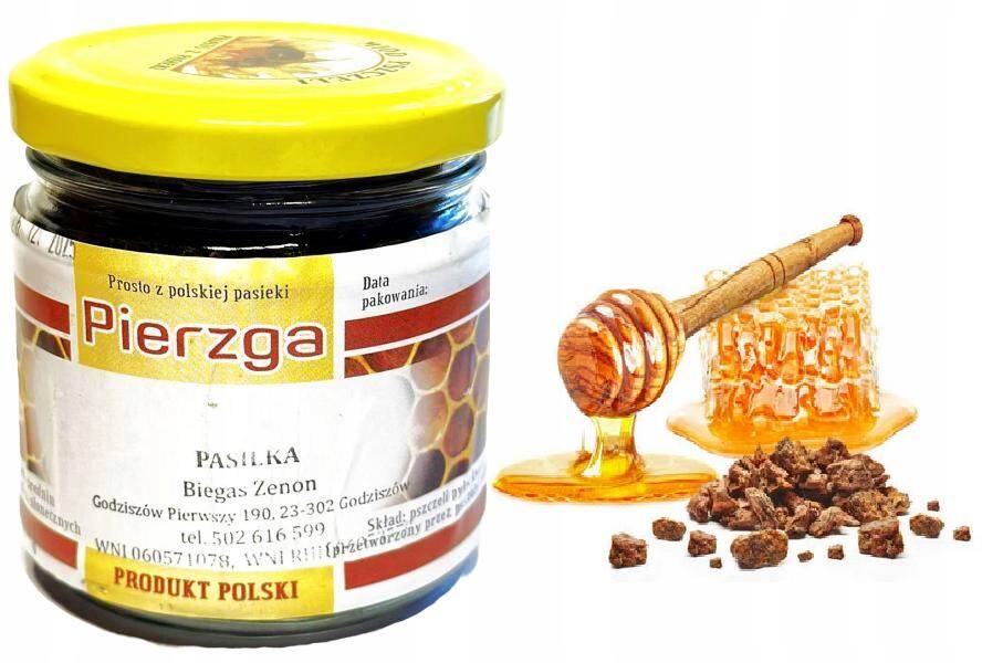 Pierzga 100g