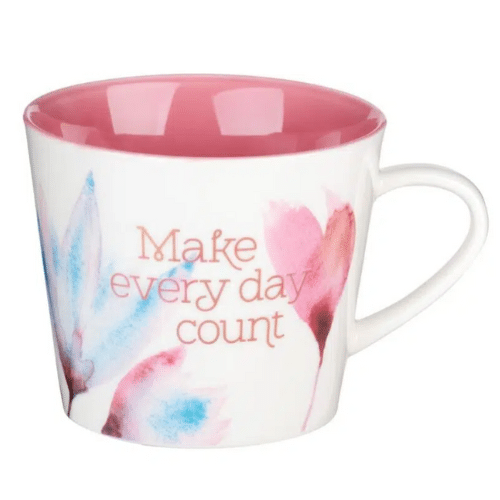 Kubek ceramiczny - Make every day count