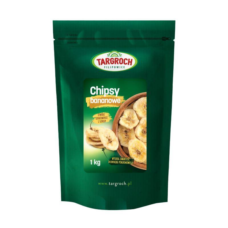 Chipsy Bananowe 1kg