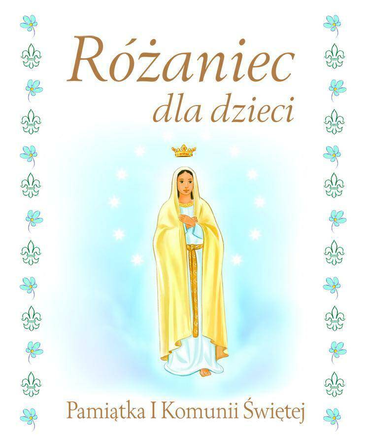 Różaniec dla dzieci - obwoluta Pamiątka