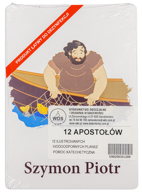 12 Apostołów - karty