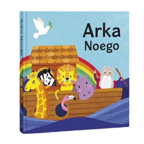 Arka Noego. Magiczne ilustacje zmieniające kolor w wodzie