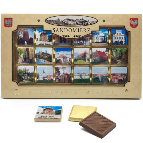 Bombonierka Sandomierz 90g