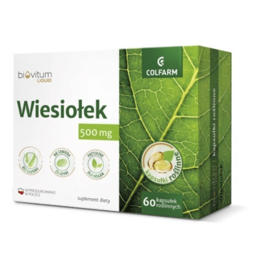 Biovitum Liquid Wiesiołek 60 kapsułek