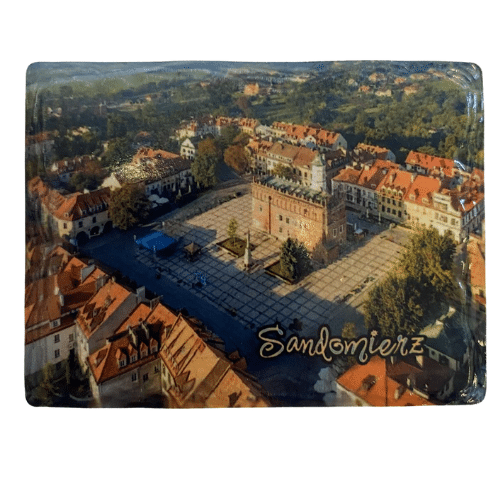 Magnes ceramiczny Sandomierz 1 / Rynek
