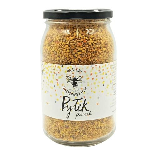 Pyłek pszczeli suszony 600g