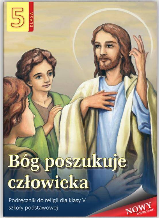 Bóg poszukuje człowieka - podręcznik