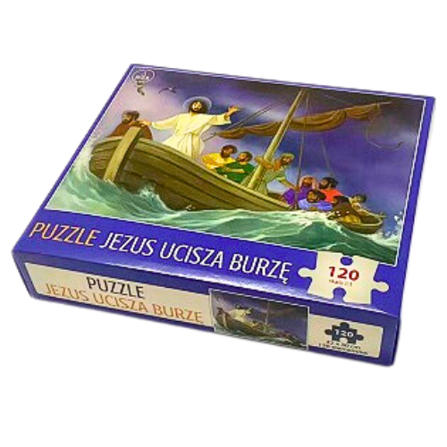 Jezus ucisza burzę 120 el.