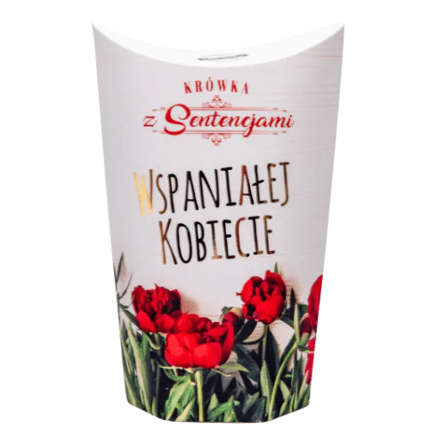 Krówka w pudełeczku Wspaniałej Kobiecie 250g