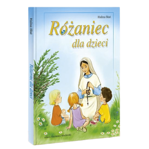 Różaniec dla dzieci - opr. twarda