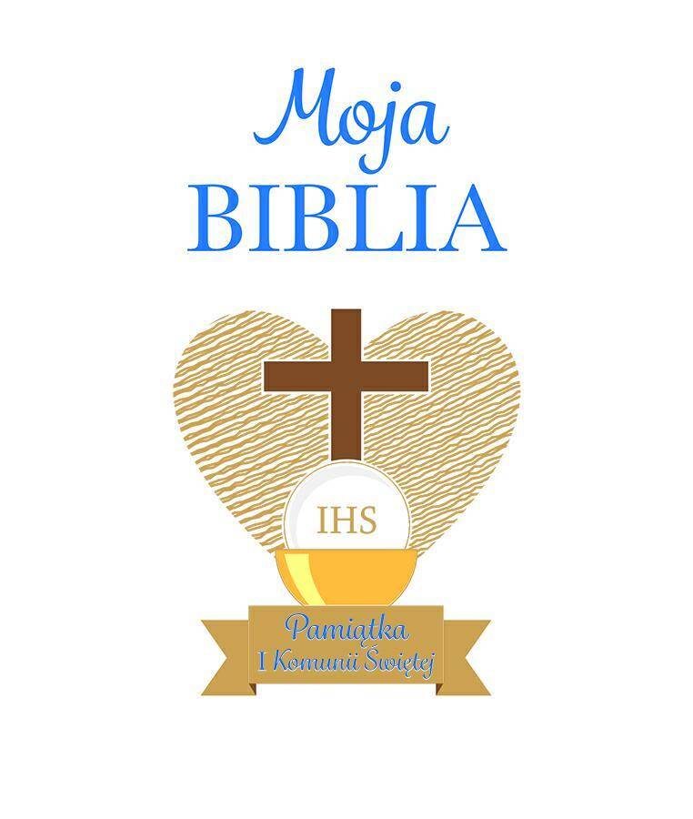 Moja Biblia - obwoluta