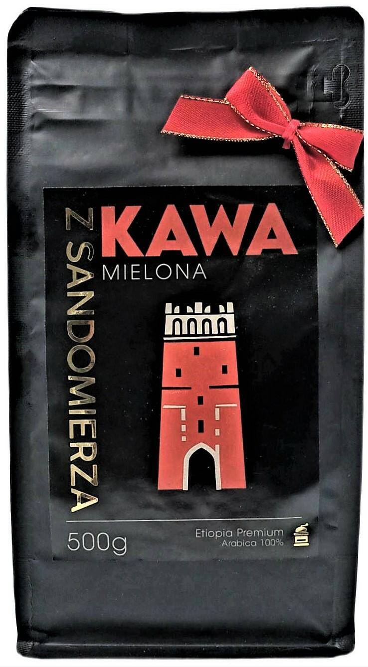 Kawa mielona Etiopia Premium 500g /100%