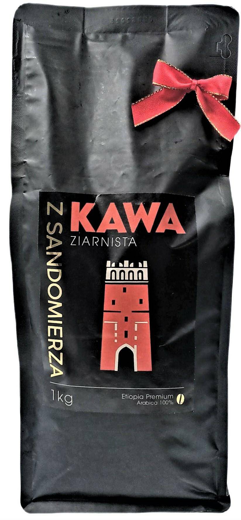 Kawa ziarnista Etiopia Premium 1000g