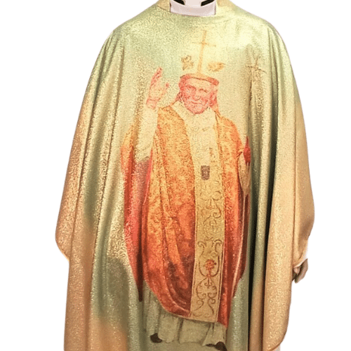 Ornat z Janem Paweł II