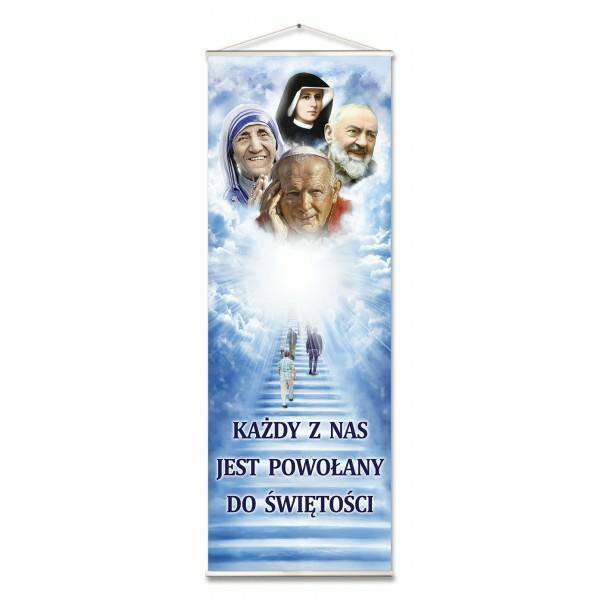 Baner 18 „Każdy z Nas jest Powołany do