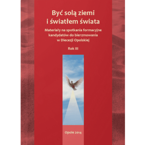 Być solą ziemi i światłem świata. Materiały na spotkania formacyjne kandydatów do bierzmowania cz. III