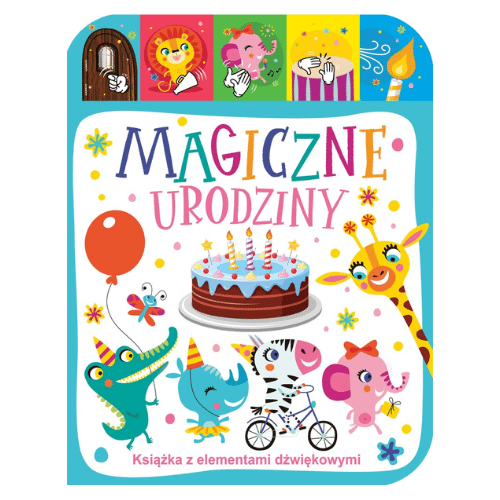 Magiczne urodziny - książka dźwiękowa