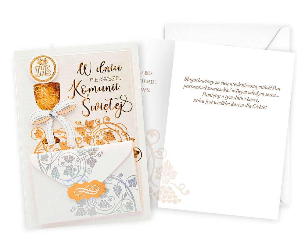 Karnet DK-1240 Komunia