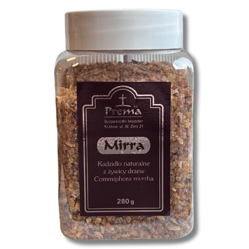 Kadzidło żywiczne naturalne Mirra 280g