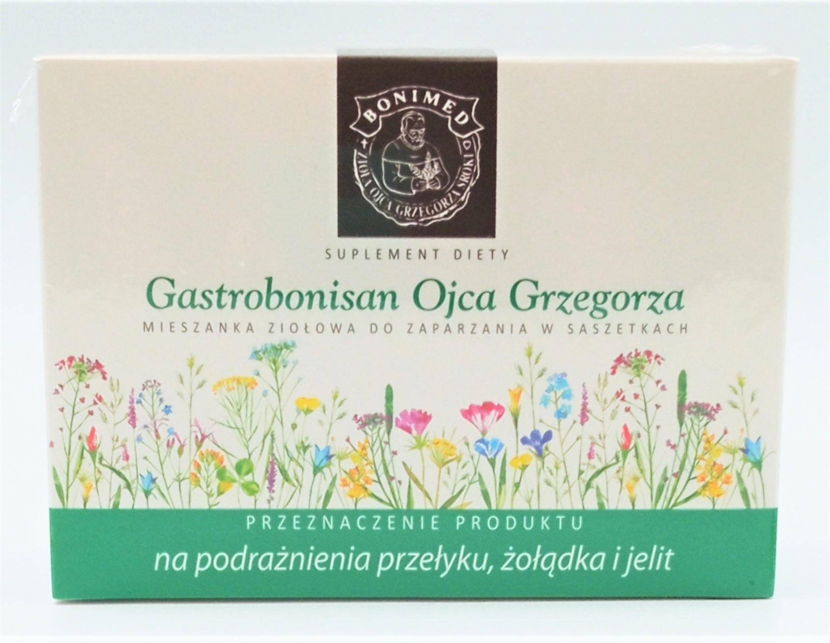 Gastrobonisan O. Grzegorza 100g saszetki