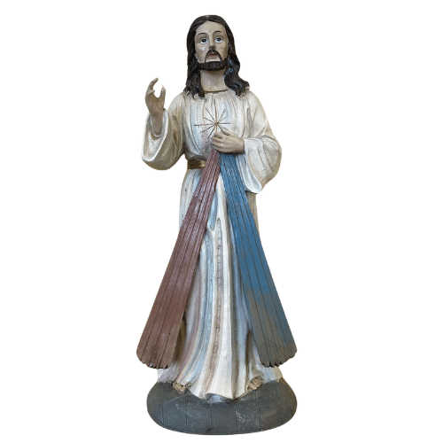 Figurka Pan Jezus Miłosierny 21cm