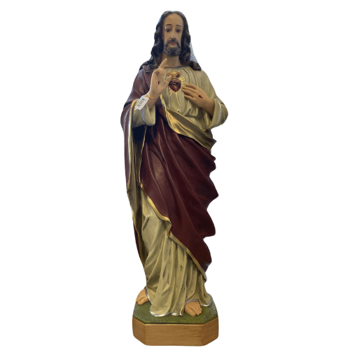 Figura Serce Pana Jezusa 85cm