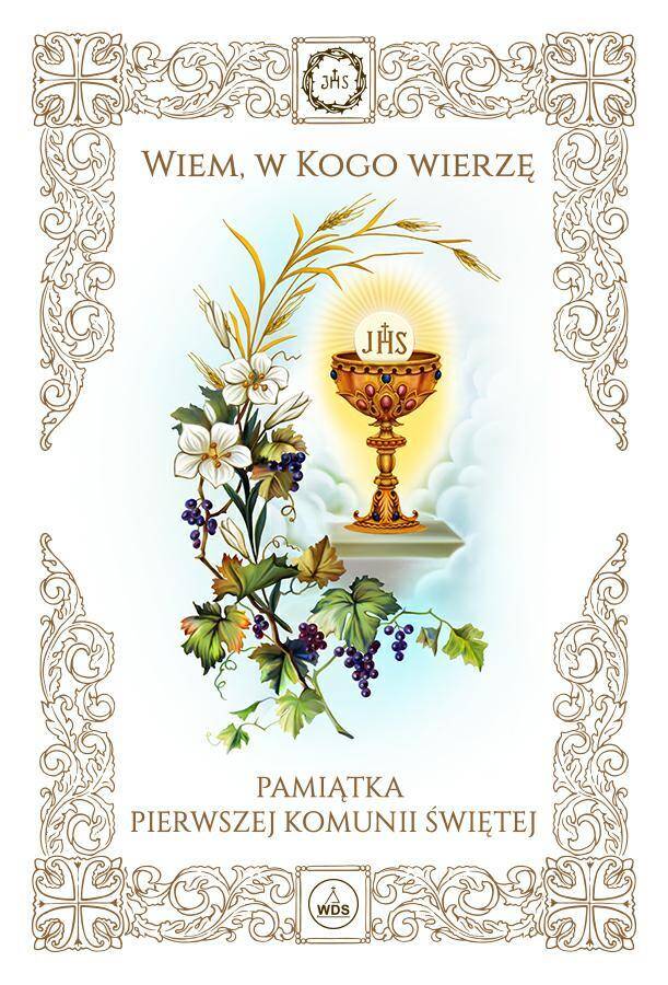 Wiem, w Kogo wierzę - kielich