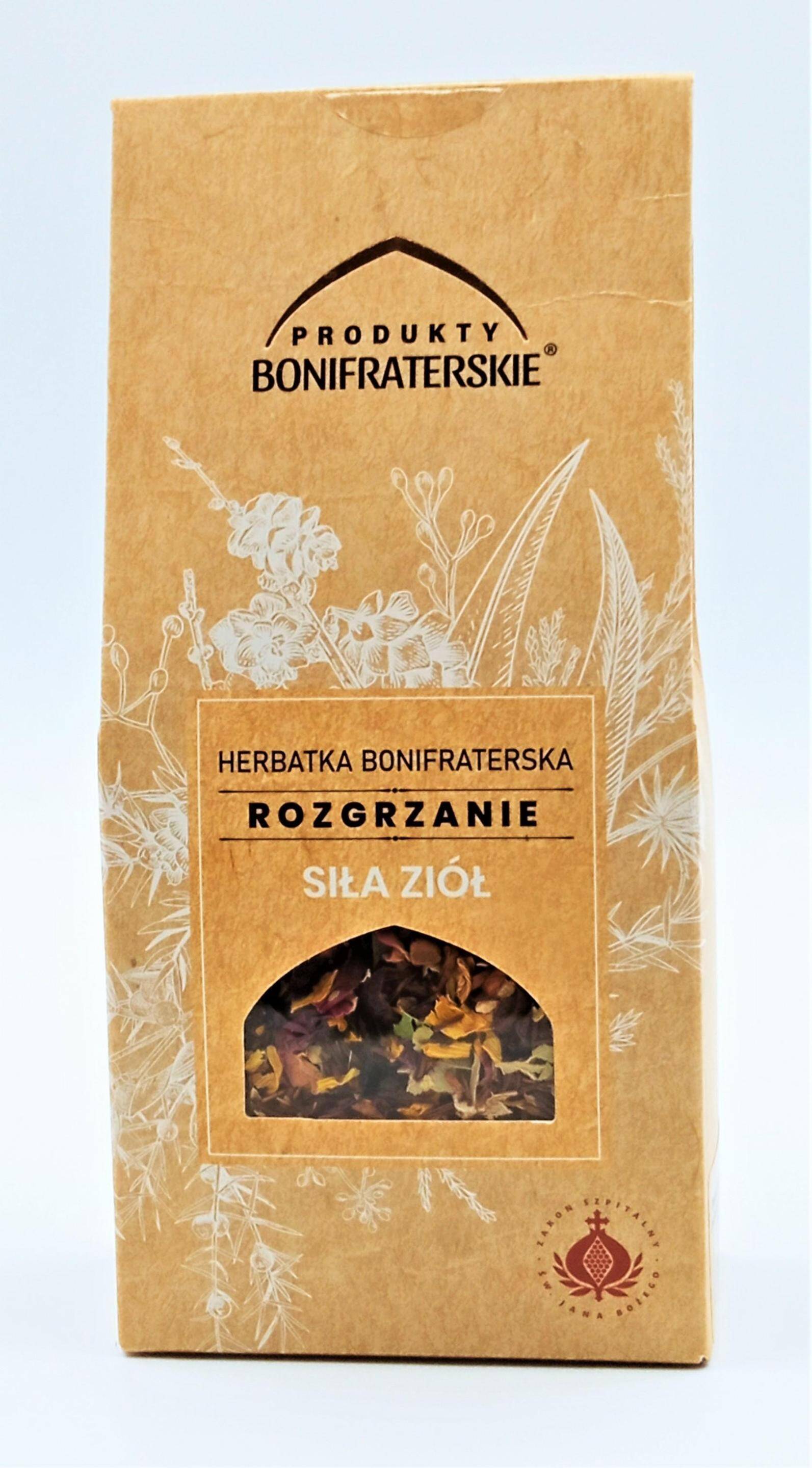 Herbatka Bonifraterska - Rozgrzanie