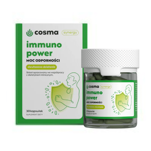 Cosma cannabis Immuno Power 30 kapsułek