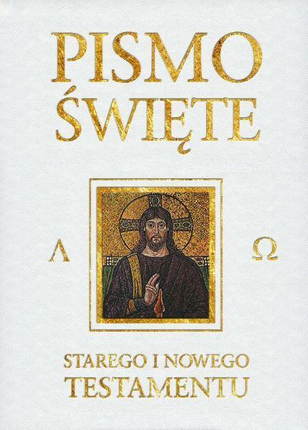 Pismo Święte WDS białe