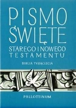 Biblia Tysiąclecia wyd.V - duża