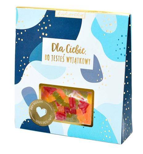 Żelki owocowe 100 g - Dla Ciebie, bo jesteś wyjątkowy