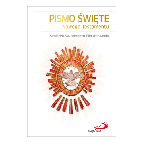 Nowy Testament Pamiątka Bierzmowania mały format
