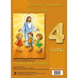 Pan Bóg kocha dzieci - Materiały pomocnicze dla katechety