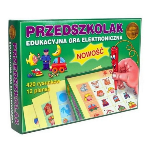Przedszkolak