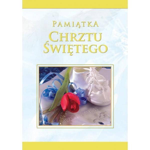 Pamiątka Chrztu Św. mała