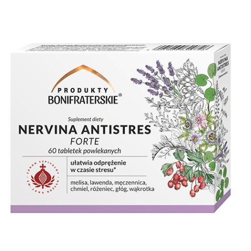 Nervina Antistres FORTE 60 tabletek
