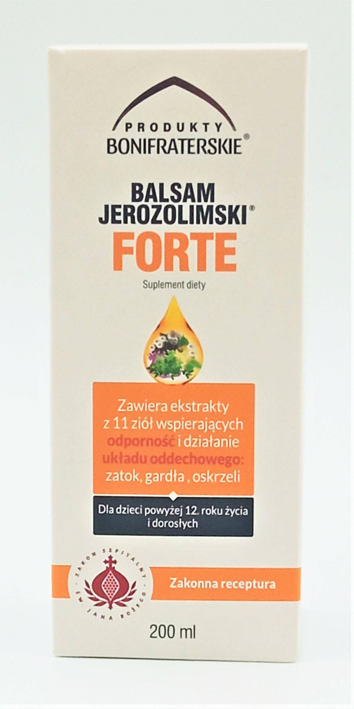 Balsam jerozolimski FORTE 200ml