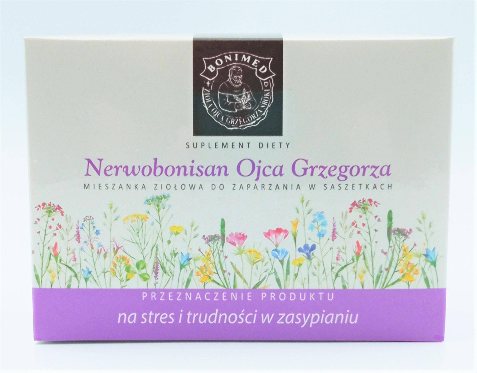 Nerwobonisan O. Grzegorza 100g saszetki