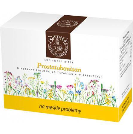Prostatobonisan O. Grzegorza na męskie problemy
