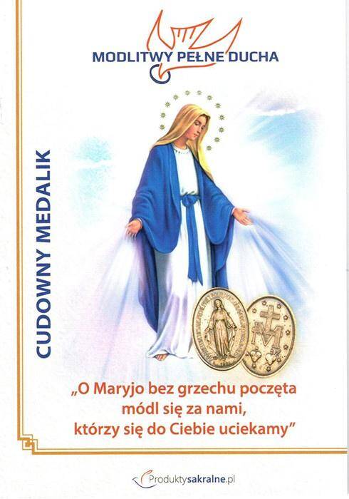 Modlitwy Pełne Ducha - Cudowny Medalik