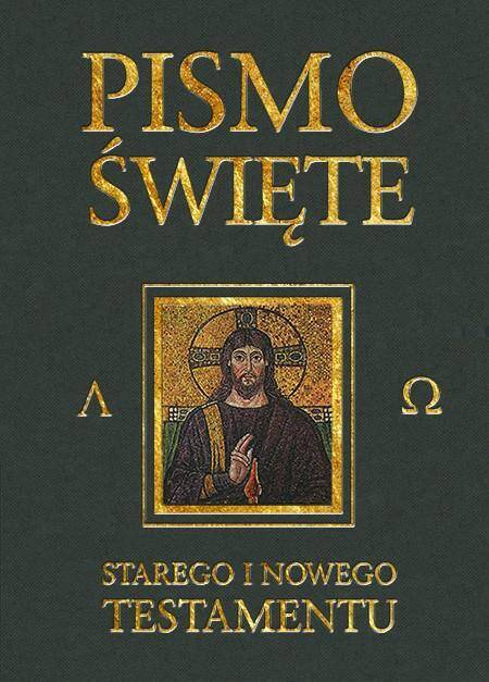 Pismo Święte WDS czarne - skorowidz