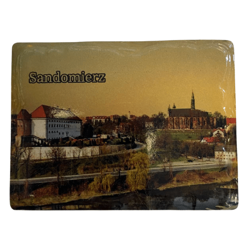 Magnes ceramiczny Sandomierz 3 /Zamek
