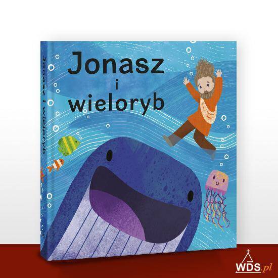 Jonasz i wieloryb. Magiczne ilustracje