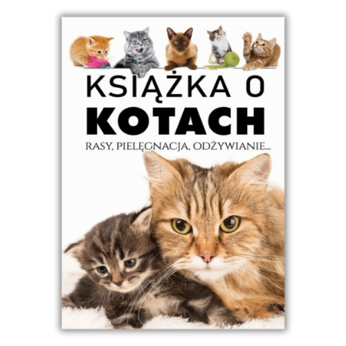 Książka o kotach