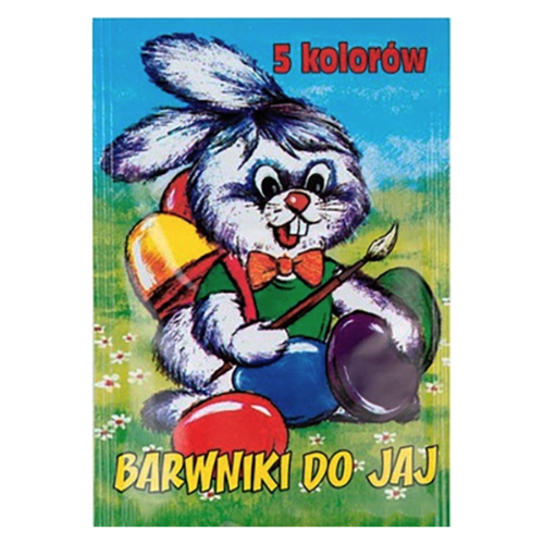 Barwniki do jaj