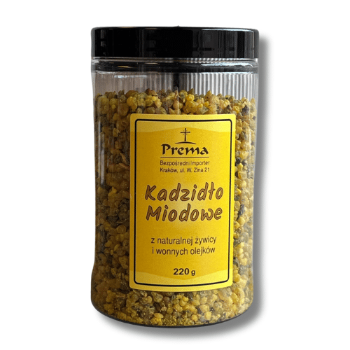 Kadzidło żywiczne Miodowe 220g