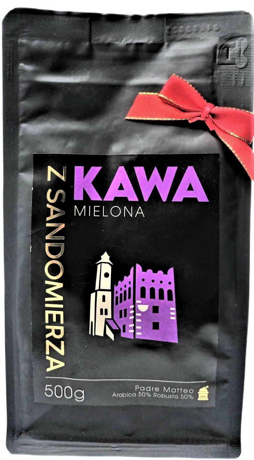 Kawa mielona Padre Matteo 500g/ 50%